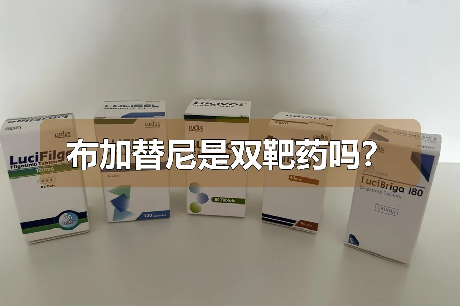 布加替尼是双靶药吗？
